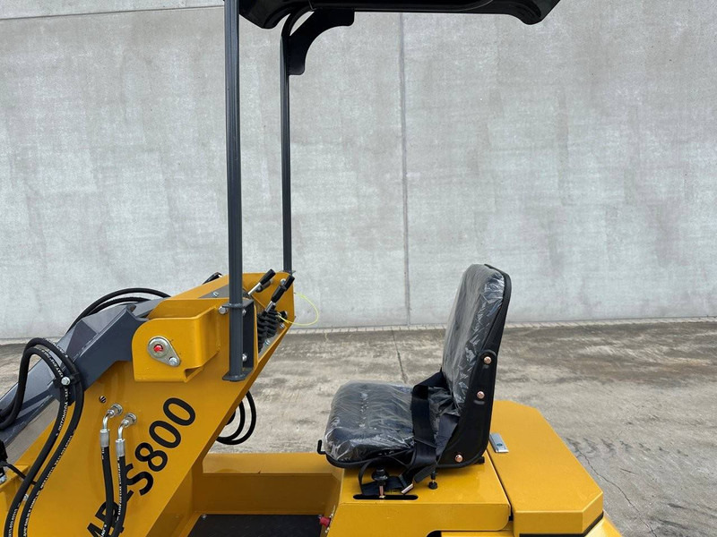 Încărcător frontal pe pneuri nou Machpro MP-S800: Foto 16 Încărcător frontal pe pneuri nou Machpro MP-S800: Foto 16