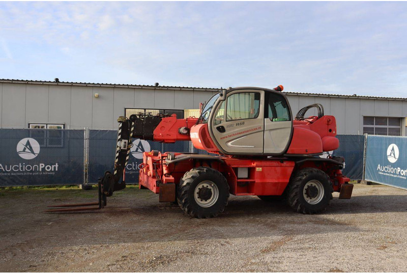 Manitou MRT 1850 - Stivuitor telescopic: Foto 1 Manitou MRT 1850 - Stivuitor telescopic: Foto 1