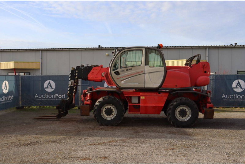 Manitou MRT 1850 - Stivuitor telescopic: Foto 3 Manitou MRT 1850 - Stivuitor telescopic: Foto 3