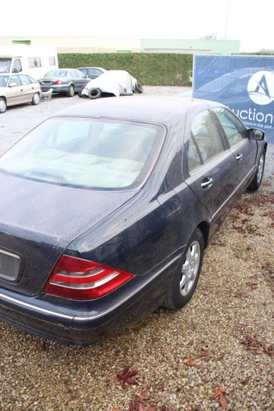 Mercedes-Benz S-Klasse S320 - Berlină/ Sedan: Foto 5 Mercedes-Benz S-Klasse S320 - Berlină/ Sedan: Foto 5