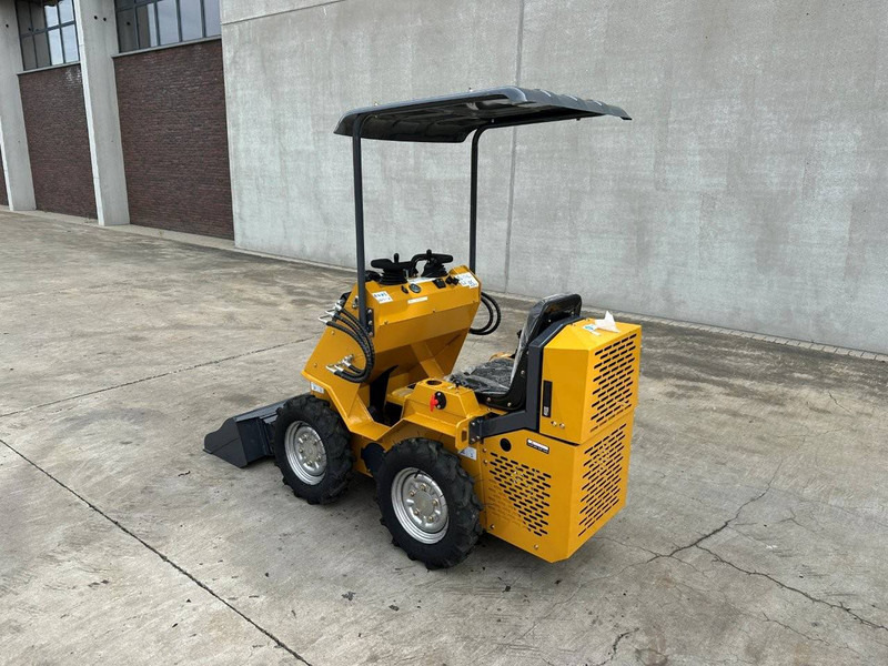 Încărcător frontal pe pneuri Newkrick SI360: Foto 6 Încărcător frontal pe pneuri Newkrick SI360: Foto 6