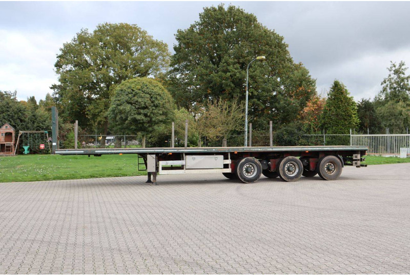 Nooteboom OVB-42-03V - Semiremorcă platformă: Foto 4 Nooteboom OVB-42-03V - Semiremorcă platformă: Foto 4