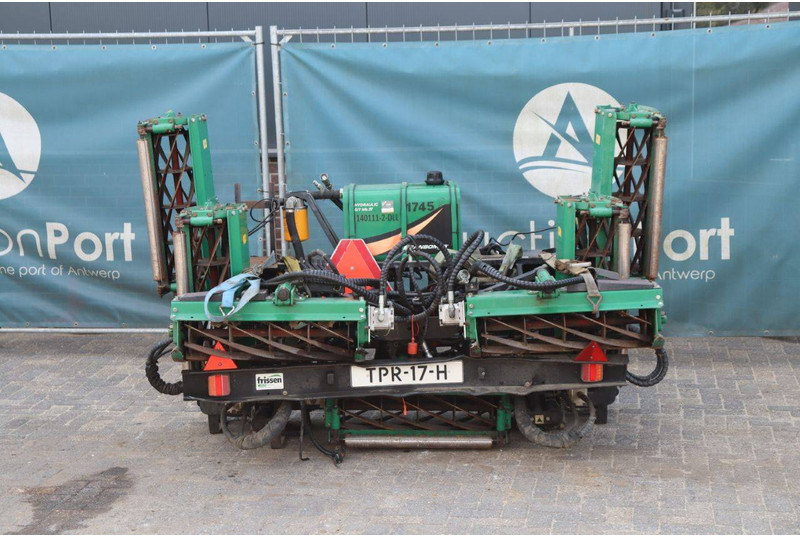 Ransomes HYDRAULIC 5/7 MK4 KOOIMAAIER - Maşină de tuns iarba: Foto 2 Ransomes HYDRAULIC 5/7 MK4 KOOIMAAIER - Maşină de tuns iarba: Foto 2