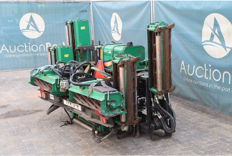 Ransomes HYDRAULIC 5/7 MK4 KOOIMAAIER - Maşină de tuns iarba: Foto 4 Ransomes HYDRAULIC 5/7 MK4 KOOIMAAIER - Maşină de tuns iarba: Foto 4