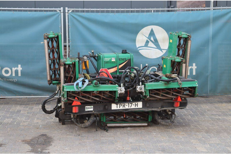 Ransomes HYDRAULIC 5/7 MK4 KOOIMAAIER - Maşină de tuns iarba: Foto 1 Ransomes HYDRAULIC 5/7 MK4 KOOIMAAIER - Maşină de tuns iarba: Foto 1
