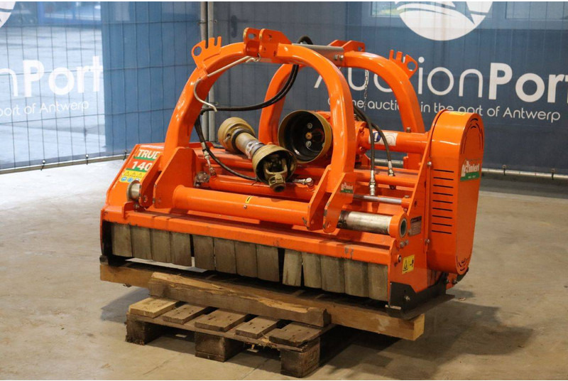 Rinieri TRUD 140 - Maşină pentru prelucrarea solului: Foto 3 Rinieri TRUD 140 - Maşină pentru prelucrarea solului: Foto 3