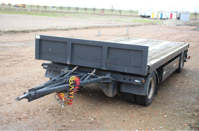 Samro RT20CPF1A - Semiremorcă platformă: Foto 3 Samro RT20CPF1A - Semiremorcă platformă: Foto 3