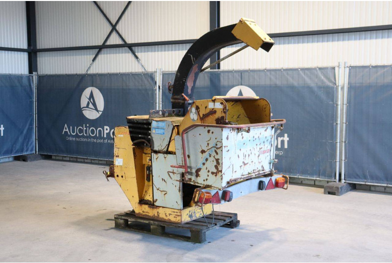 Schliesing 220-ZX-E - Tocător de lemne: Foto 3 Schliesing 220-ZX-E - Tocător de lemne: Foto 3