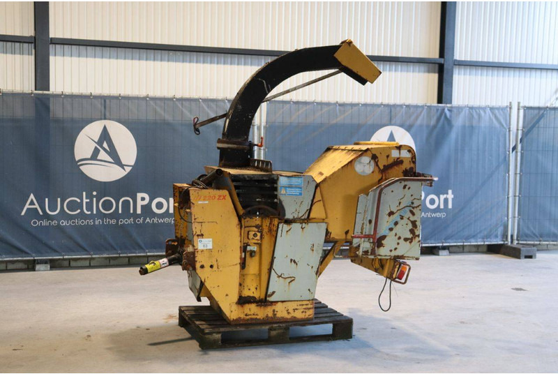 Schliesing 220-ZX-E - Tocător de lemne: Foto 1 Schliesing 220-ZX-E - Tocător de lemne: Foto 1