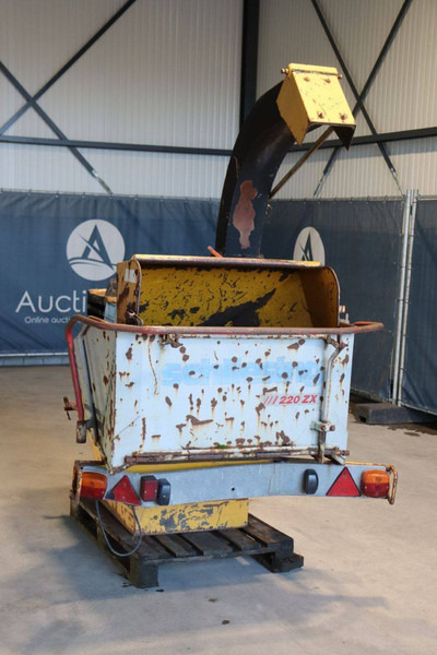 Schliesing 220-ZX-E - Tocător de lemne: Foto 4 Schliesing 220-ZX-E - Tocător de lemne: Foto 4