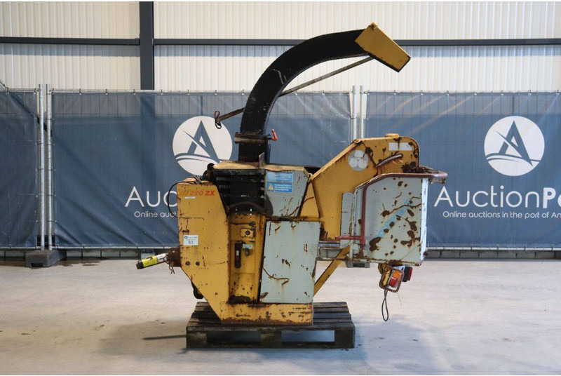 Schliesing 220-ZX-E - Tocător de lemne: Foto 2 Schliesing 220-ZX-E - Tocător de lemne: Foto 2