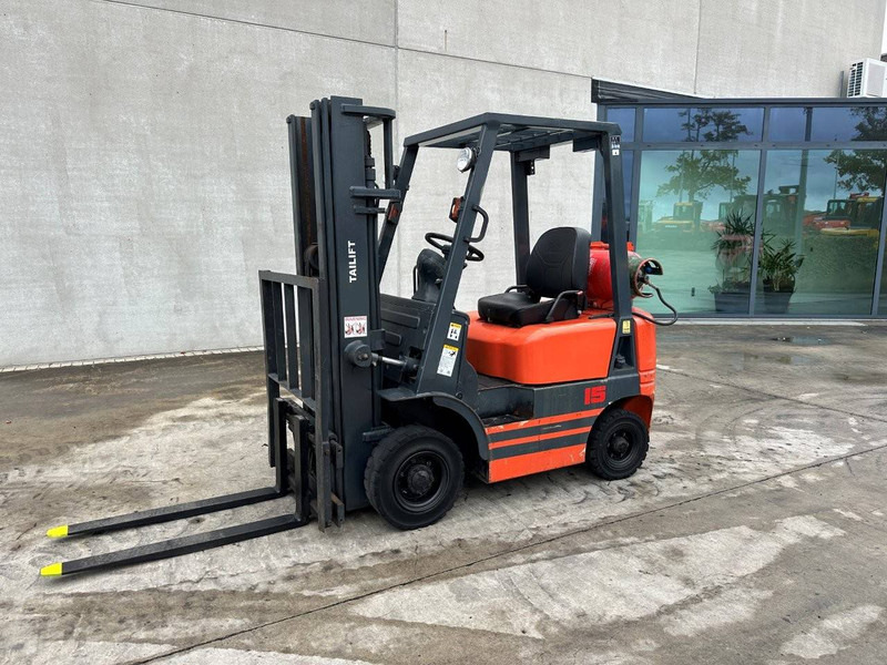 Tailift FG15 - Stivuitor GPL: Foto 1 Tailift FG15 - Stivuitor GPL: Foto 1