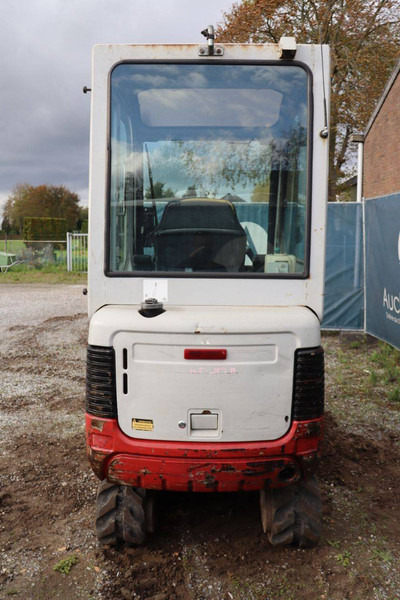 Takeuchi TB016 - Excavator pe şenile: Foto 5 Takeuchi TB016 - Excavator pe şenile: Foto 5