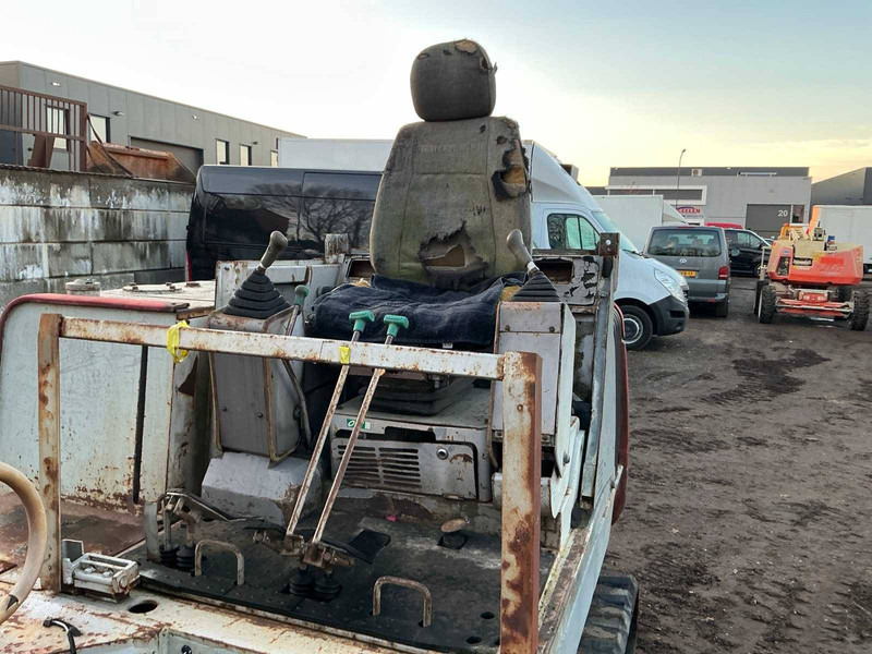 Takeuchi TB045 - Excavator pe şenile: Foto 5 Takeuchi TB045 - Excavator pe şenile: Foto 5