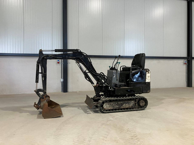 Takeuchi TB108 - Mini excavator: Foto 1 Takeuchi TB108 - Mini excavator: Foto 1