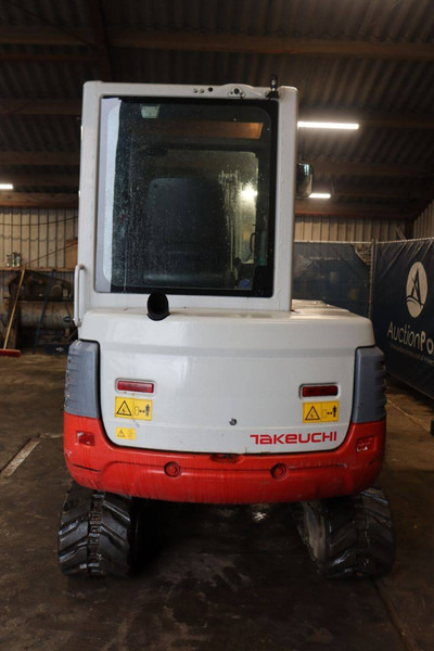 Takeuchi TB235 - Excavator pe şenile: Foto 5 Takeuchi TB235 - Excavator pe şenile: Foto 5