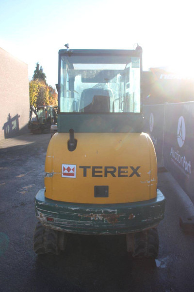 Terex TC35 - Excavator pe şenile: Foto 4 Terex TC35 - Excavator pe şenile: Foto 4