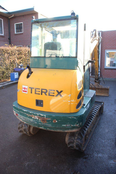 Terex TC35 - Excavator pe şenile: Foto 5 Terex TC35 - Excavator pe şenile: Foto 5