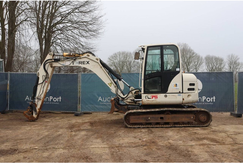 Terex TC75 Mono - Excavator pe şenile: Foto 2 Terex TC75 Mono - Excavator pe şenile: Foto 2