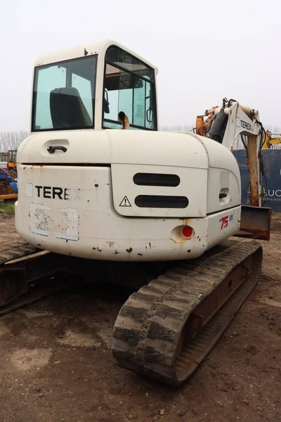 Terex TC75 Mono - Excavator pe şenile: Foto 5 Terex TC75 Mono - Excavator pe şenile: Foto 5
