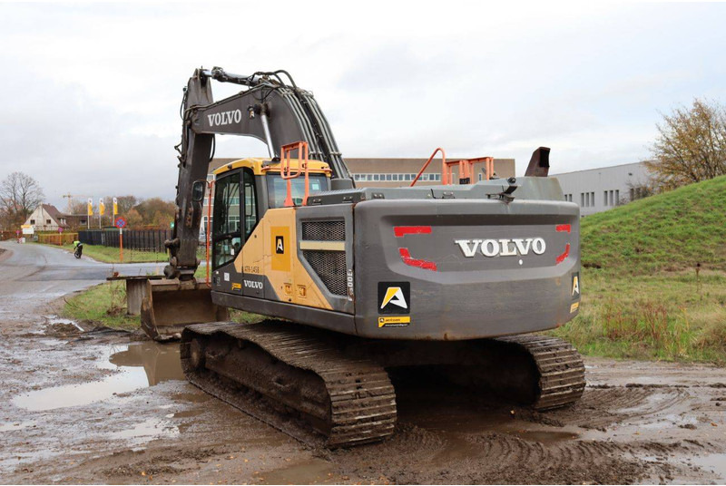 Volvo EC300EL - Excavator pe şenile: Foto 5 Volvo EC300EL - Excavator pe şenile: Foto 5