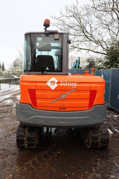 Volvo EC55C - Excavator pe şenile: Foto 5 Volvo EC55C - Excavator pe şenile: Foto 5