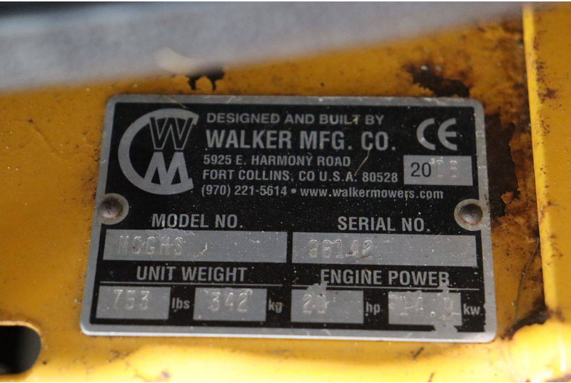 Maşină de tuns iarba Walker MCGH5: Foto 15