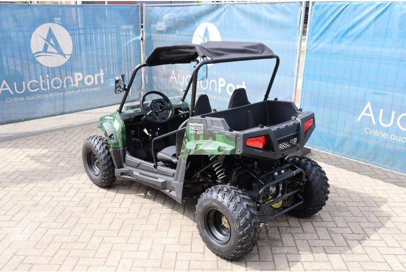 Wextrem UTV-ATV 200Pro - Mașină de golf: Foto 3 Wextrem UTV-ATV 200Pro - Mașină de golf: Foto 3
