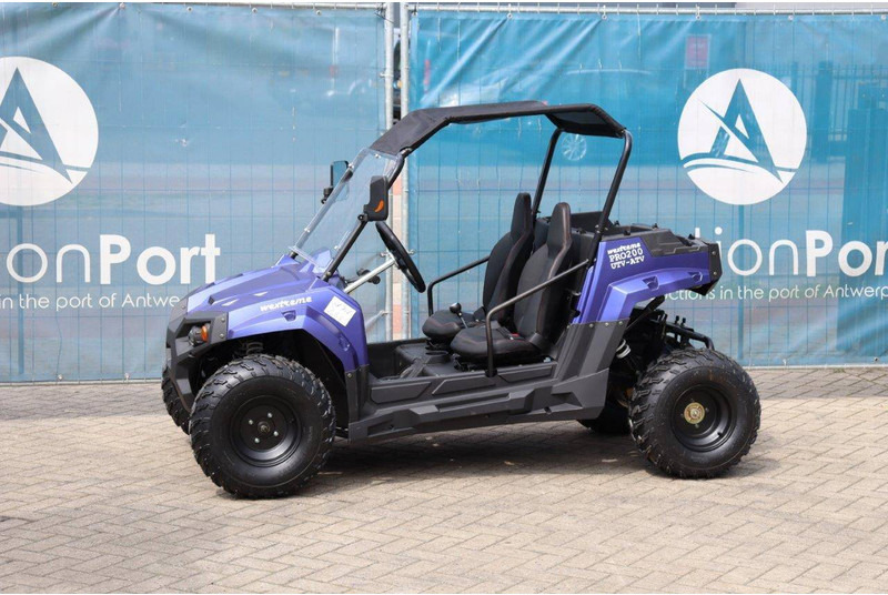 Wextrem UTV-ATV 200Pro - Mașină de golf: Foto 1 Wextrem UTV-ATV 200Pro - Mașină de golf: Foto 1