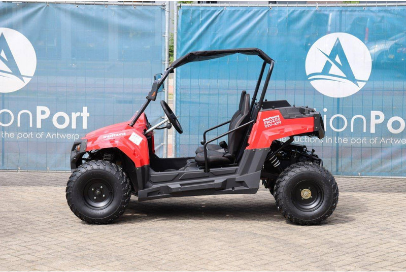 Wextrem UTV-ATV 200Pro - Mașină de golf: Foto 2 Wextrem UTV-ATV 200Pro - Mașină de golf: Foto 2