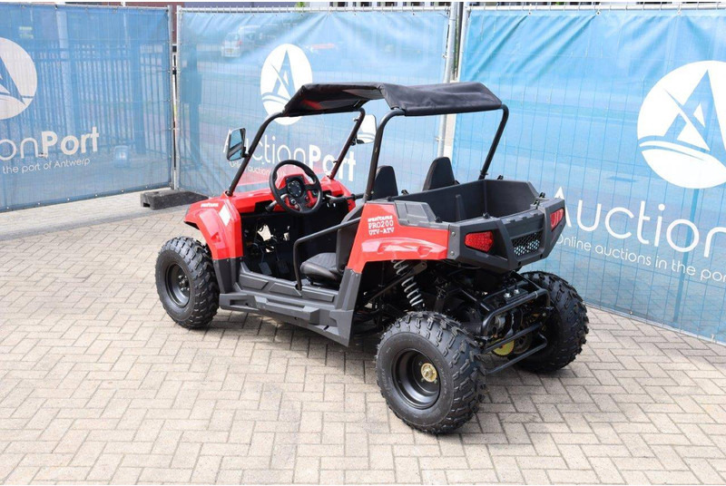 Wextrem UTV-ATV 200Pro - Mașină de golf: Foto 3 Wextrem UTV-ATV 200Pro - Mașină de golf: Foto 3