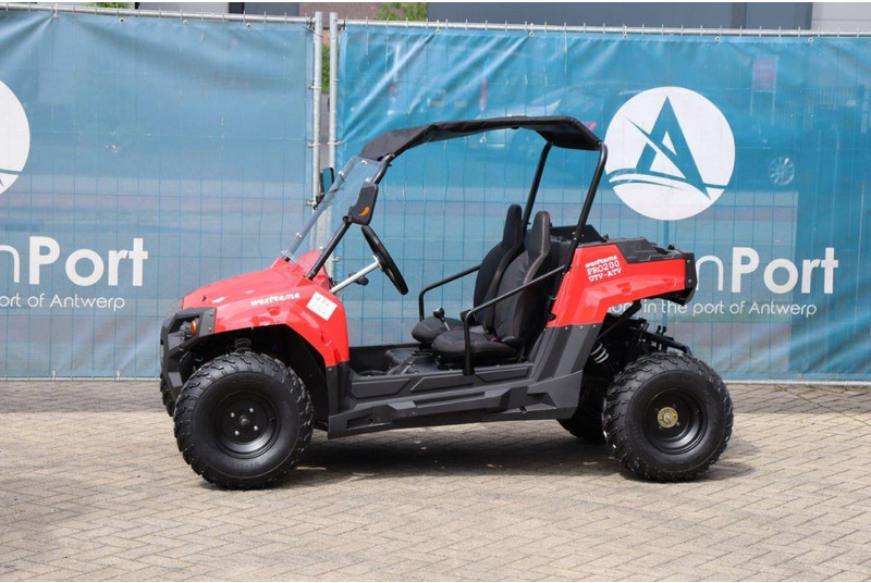 Wextrem UTV-ATV 200Pro - Mașină de golf: Foto 1 Wextrem UTV-ATV 200Pro - Mașină de golf: Foto 1