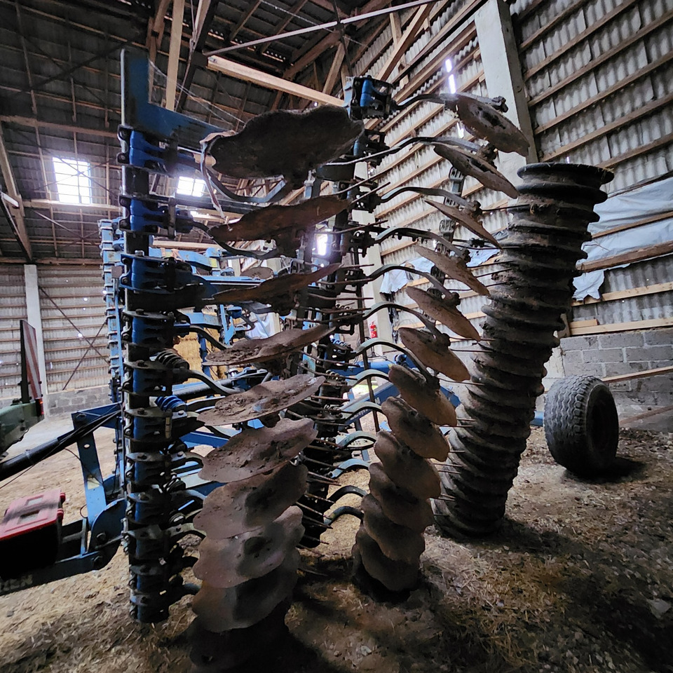 LEMKEN Rubin 9/600 KUEA - Grapă cu discuri: Foto 5 LEMKEN Rubin 9/600 KUEA - Grapă cu discuri: Foto 5