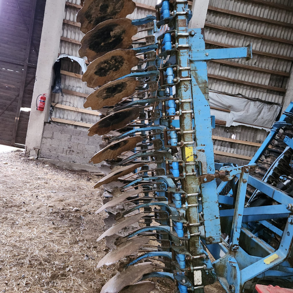 LEMKEN Rubin 9/600 KUEA - Grapă cu discuri: Foto 3 LEMKEN Rubin 9/600 KUEA - Grapă cu discuri: Foto 3