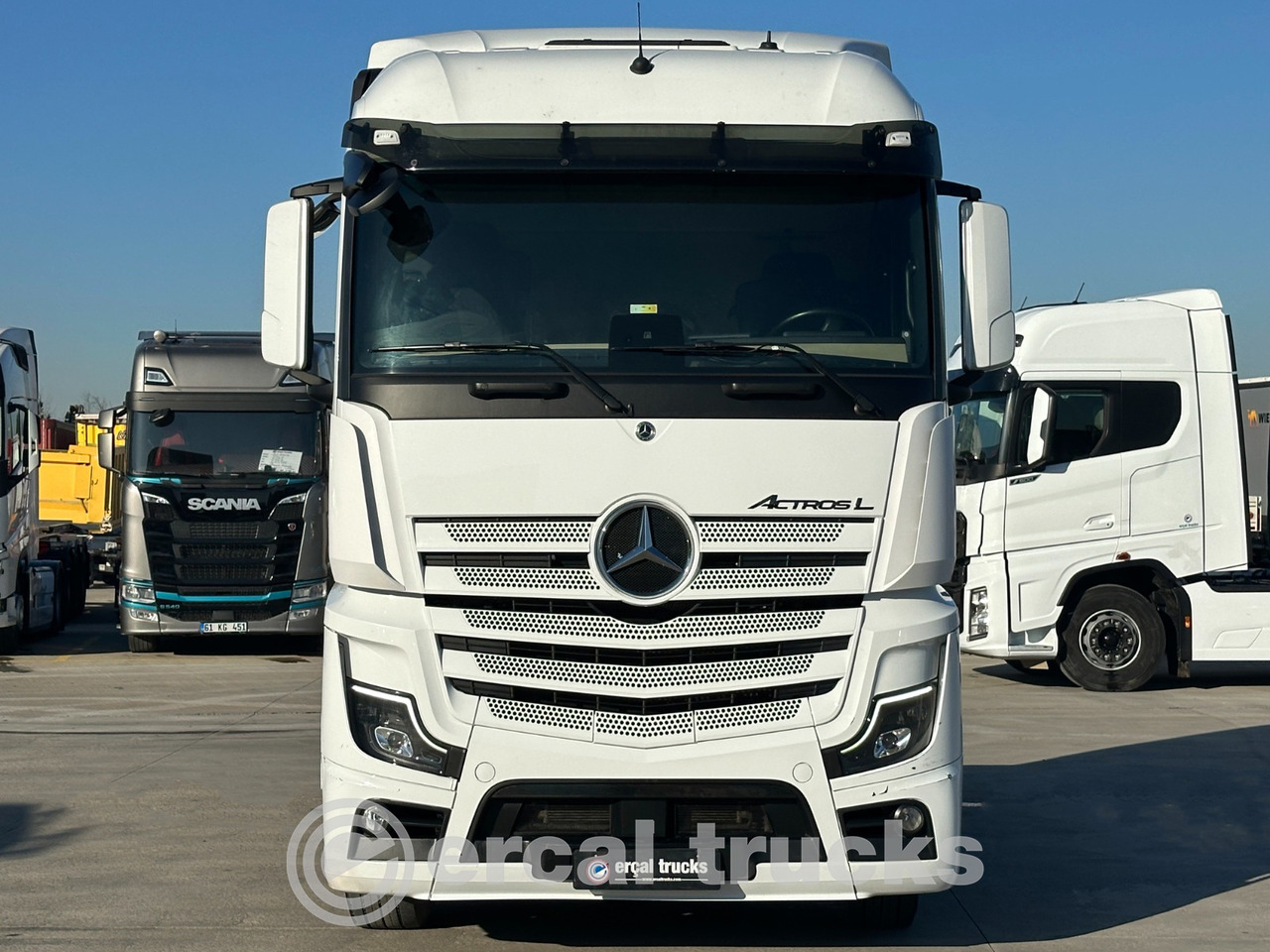 MERCEDES-BENZ 2024 ACTROS L /AUTO-AC- RETARDER - ADR - EURO 6/ 80 PCS TRACTOR - Cap tractor: Foto 2 MERCEDES-BENZ 2024 ACTROS L /AUTO-AC- RETARDER - ADR - EURO 6/ 80 PCS TRACTOR - Cap tractor: Foto 2