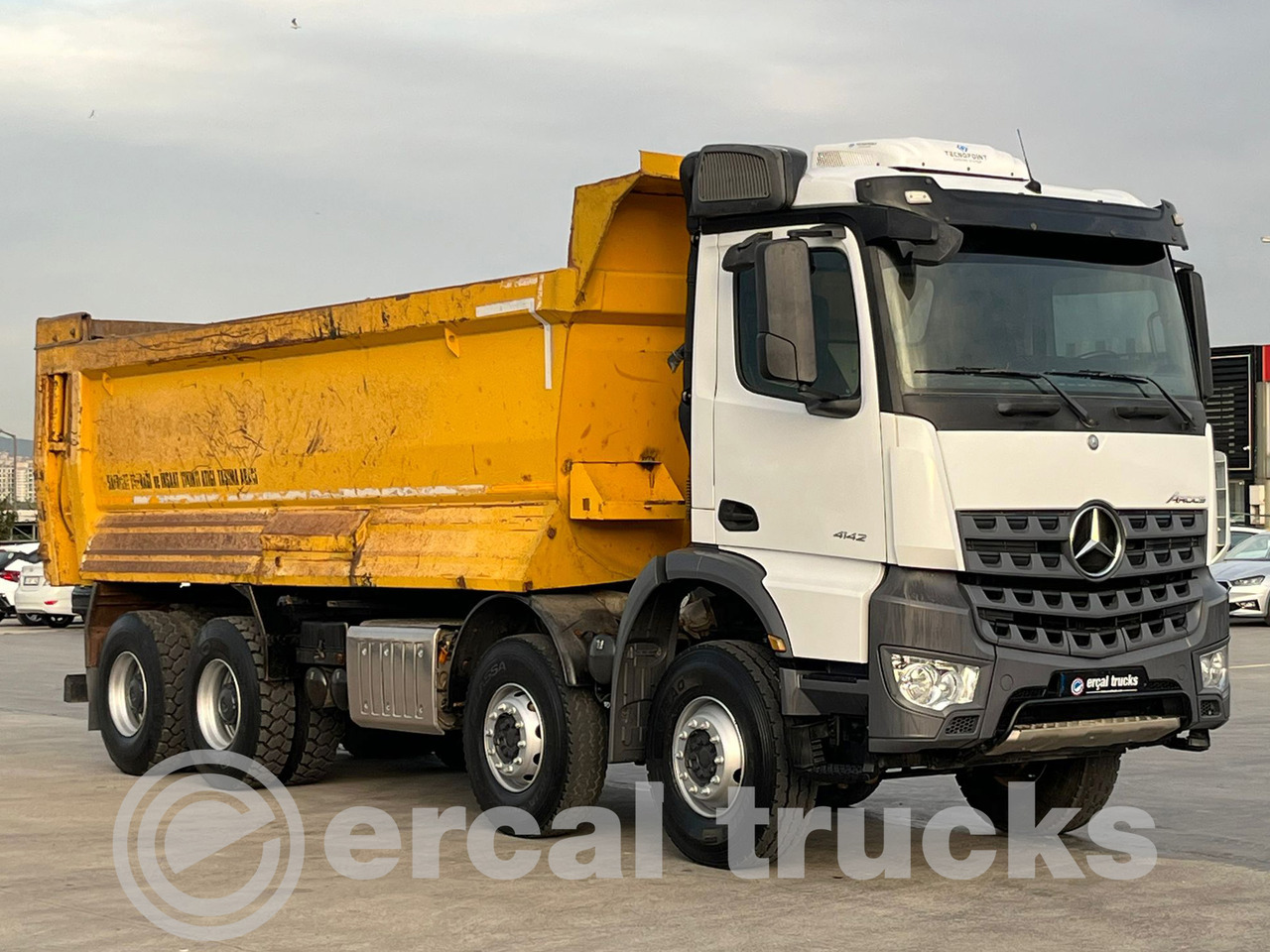 MERCEDES-BENZ 2017 AROCS 4142 MANUAL AC- 8X4 EURO 6-HARDOX TIPPER - Camion basculantă: Foto 3 MERCEDES-BENZ 2017 AROCS 4142 MANUAL AC- 8X4 EURO 6-HARDOX TIPPER - Camion basculantă: Foto 3