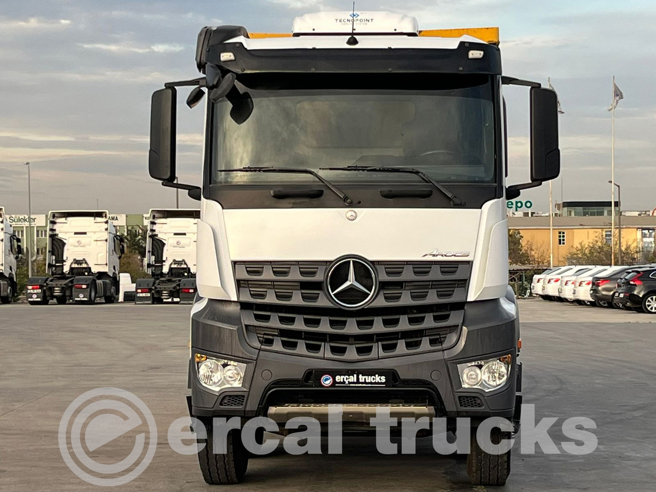 MERCEDES-BENZ 2017 AROCS 4142 MANUAL AC- 8X4 EURO 6-HARDOX TIPPER - Camion basculantă: Foto 2 MERCEDES-BENZ 2017 AROCS 4142 MANUAL AC- 8X4 EURO 6-HARDOX TIPPER - Camion basculantă: Foto 2