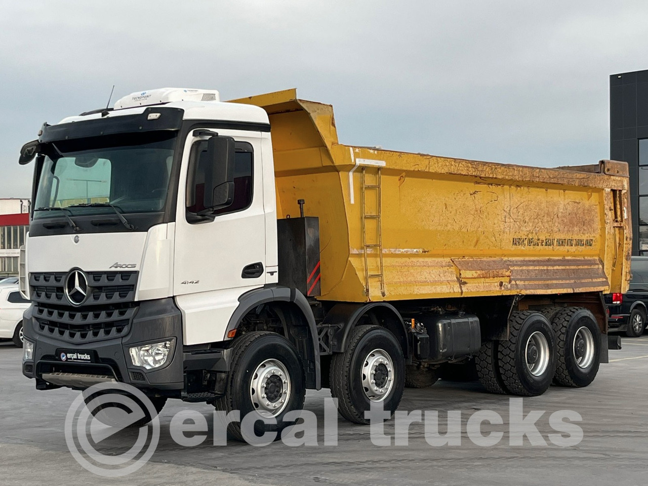 MERCEDES-BENZ 2017 AROCS 4142 MANUAL AC- 8X4 EURO 6-HARDOX TIPPER - Camion basculantă: Foto 1 MERCEDES-BENZ 2017 AROCS 4142 MANUAL AC- 8X4 EURO 6-HARDOX TIPPER - Camion basculantă: Foto 1