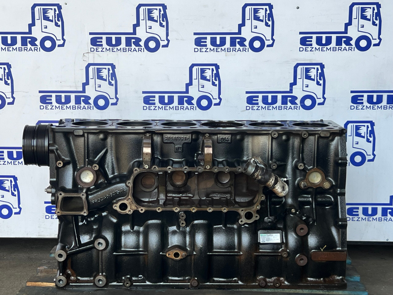 BLOC MOTOR FORD CARGO F-MAX FHR6 - Motor pentru Camion: Foto 3 BLOC MOTOR FORD CARGO F-MAX FHR6 - Motor pentru Camion: Foto 3