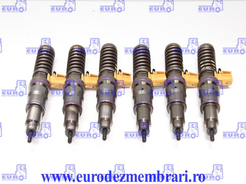 SET INJECTOARE VOLVO D13C 500CP EURO 5 EEV 21340616, 21371679 - Injector pentru Camion: Foto 1 SET INJECTOARE VOLVO D13C 500CP EURO 5 EEV 21340616, 21371679 - Injector pentru Camion: Foto 1
