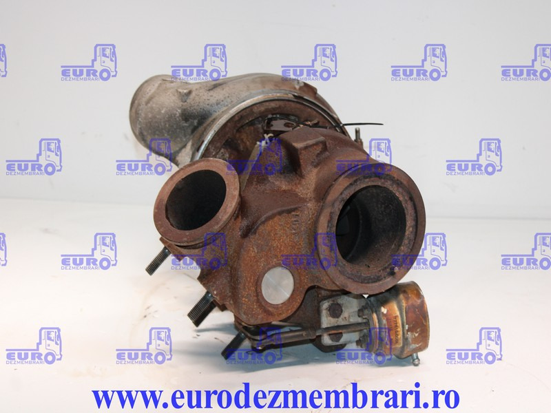 TURBOSUFLANTA MAN TGX D26 EURO 6 51.09100.7908, 51.09100.7897 - Turbocompresor pentru Camion: Foto 2 TURBOSUFLANTA MAN TGX D26 EURO 6 51.09100.7908, 51.09100.7897 - Turbocompresor pentru Camion: Foto 2