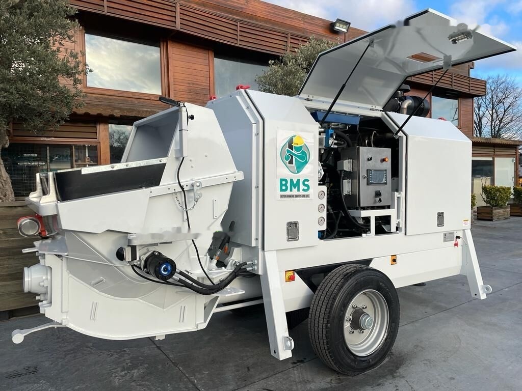 BMS BSP SP70 - Pompă de beton staționară: Foto 5 BMS BSP SP70 - Pompă de beton staționară: Foto 5