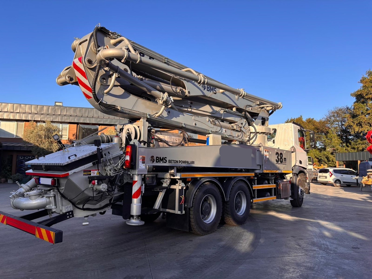 Mercedes-Benz Arocs 3343 P E6 - Autopompă de beton: Foto 5 Mercedes-Benz Arocs 3343 P E6 - Autopompă de beton: Foto 5