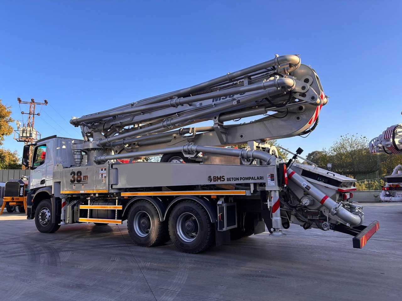 Mercedes-Benz Arocs 3343 P E6 - Autopompă de beton: Foto 4 Mercedes-Benz Arocs 3343 P E6 - Autopompă de beton: Foto 4