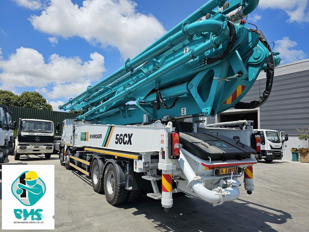 Mercedes-Benz Arocs 4143 P E6 - Autopompă de beton: Foto 2 Mercedes-Benz Arocs 4143 P E6 - Autopompă de beton: Foto 2