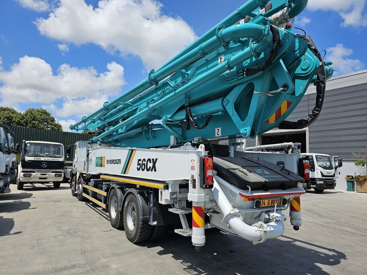 Mercedes-Benz Arocs 4143 P E6 - Autopompă de beton: Foto 3 Mercedes-Benz Arocs 4143 P E6 - Autopompă de beton: Foto 3