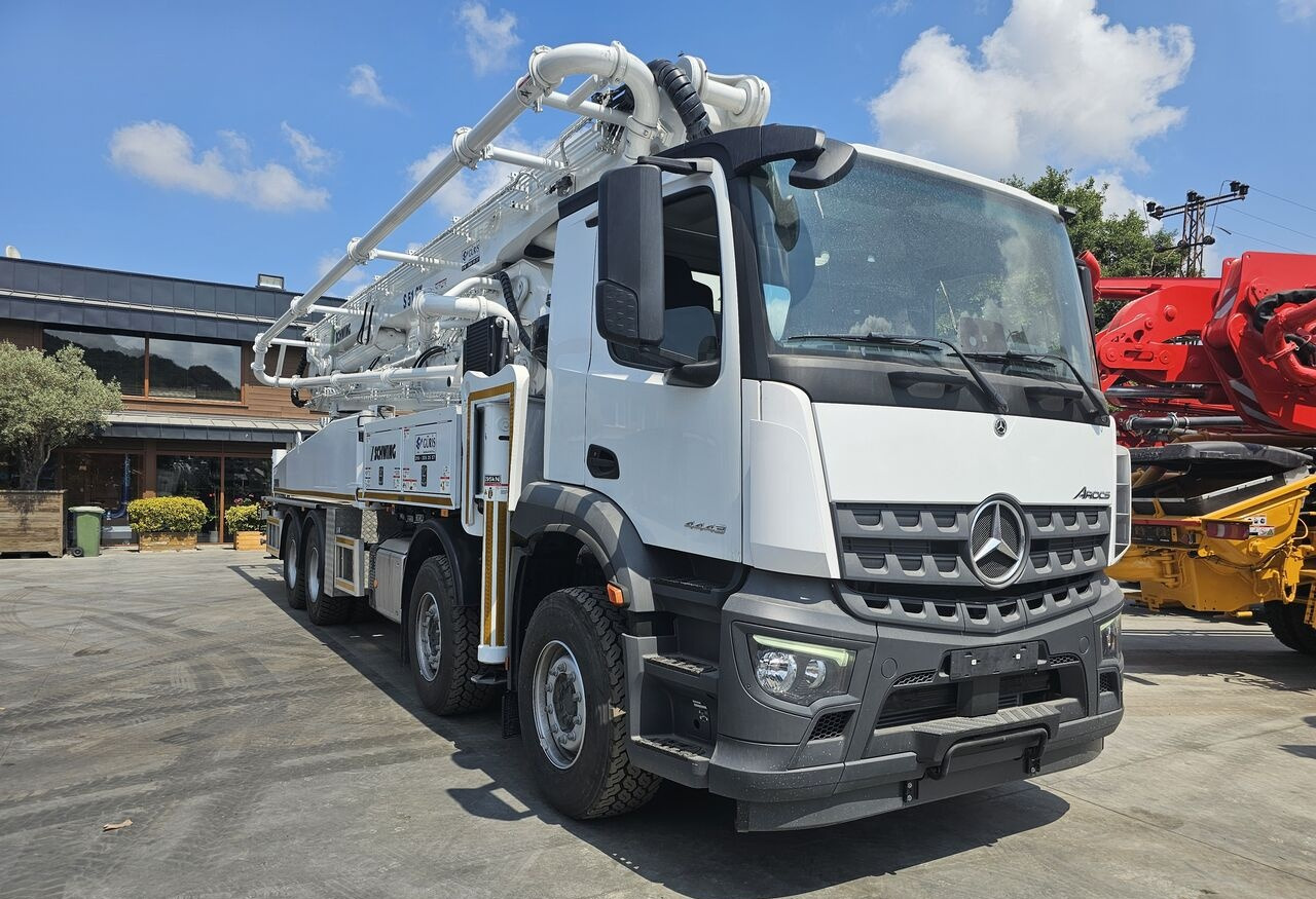 Mercedes-Benz Arocs 4443 - Autopompă de beton: Foto 5 Mercedes-Benz Arocs 4443 - Autopompă de beton: Foto 5