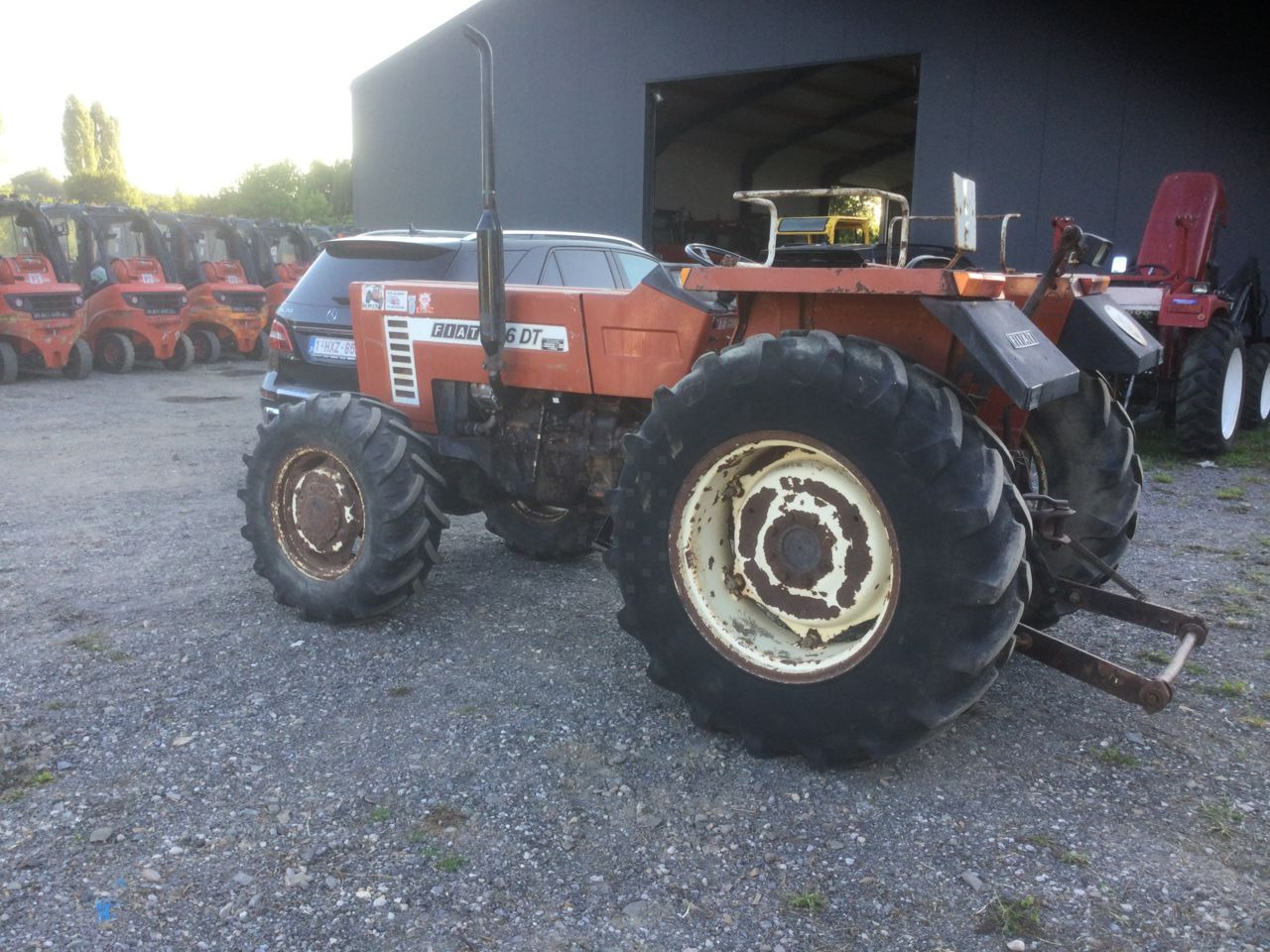 Fiat / Fiatagri 466 dt - Tractor agricol: Foto 5 Fiat / Fiatagri 466 dt - Tractor agricol: Foto 5