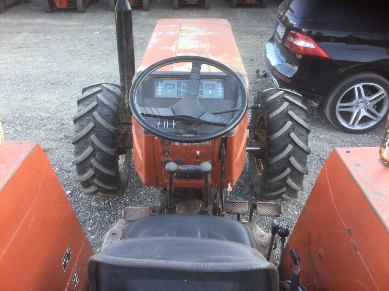 Fiat / Fiatagri 466 dt - Tractor agricol: Foto 2 Fiat / Fiatagri 466 dt - Tractor agricol: Foto 2