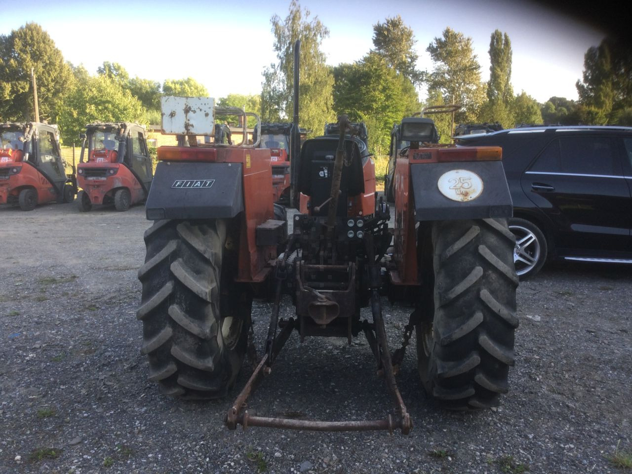 Fiat / Fiatagri 466 dt - Tractor agricol: Foto 3 Fiat / Fiatagri 466 dt - Tractor agricol: Foto 3